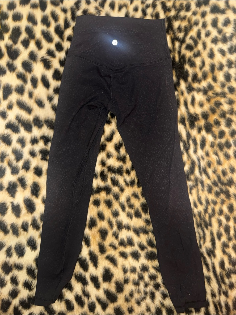 lululemon athletica Black High-Rise Leggings